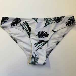 Shein Tropical Print Bikini‎ Bottom - Size M